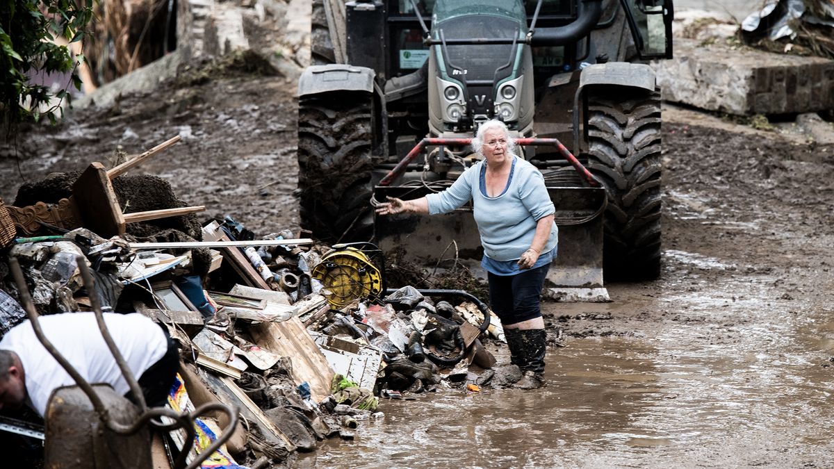 Čísla pohřešovaných klesají, počty obětí povodní ale zřejmě porostou